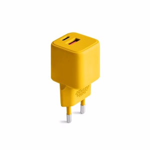 COLORUM wall laadija USB-A + USB-C PD 30W CLS30-AC-05 xYellow