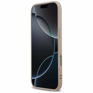 Guess 4G Ring Classic Logo MagSafe ümbris iPhone 17 Air jaoks - roosa