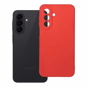 Чехол для Samsung A27 5G силиконовый красный
