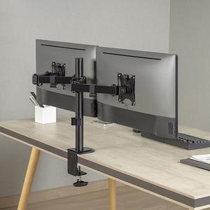 Lauakinnitus kahele 17"–32" monitorile