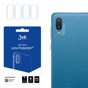 3MK FLEXIBLE GLASS LENS hübriidklaas PROTECT SAMSUNG GALAXY M02 4 tk. kaamerale
