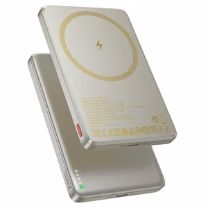 Akupank ühildub MagSafe Hoco 5000 mAh QC PD 2A 20W Q26 oranž