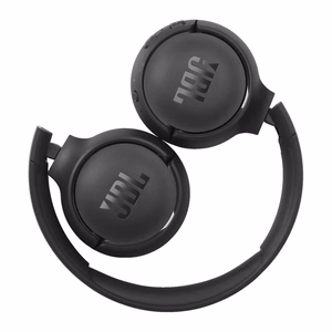 JBL Tune 510 kõrvapealsed juhtmevabad kõrvaklapid mustad