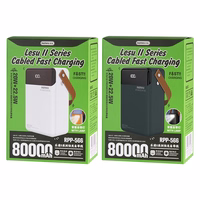 External battery Akupank Remax RPP-566 22.5W 80000mAh hall