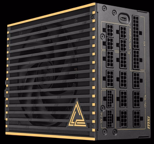 MSI MEG Ai1600T 1600W PCIE5 80+ Titanium toiteplokk (306-7ZPEX11-CE0)