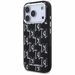 KARL LAGERFELD ümbris jaoks IPHONE 17 Pro compatible with MagSafe KLHMP17LHMIKLMEK (IML KL Monogram) must
