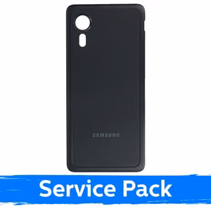 Tagakaas, ühilduv Samsung G525 Xcover 5 / Must / (Service Pack)