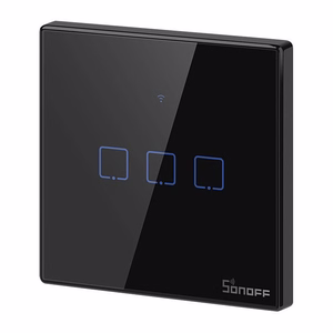 Sonoff TX T3EU3C умный сенсорный выключатель Wi-Fi RF