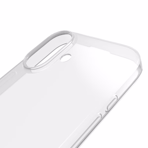 Puro 0.3 Nude Ultra-Slim TPU Ümbris jaoks iPhone 17 - Läbipaistev