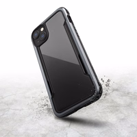 Raptic X-Doria Shield Case iPhone 14 soomustatud kate must