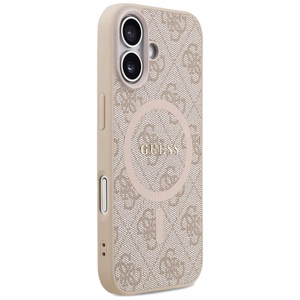 Guess 4G Ring Classic Logo MagSafe Ümbris jaoks iPhone 17 - Roosa