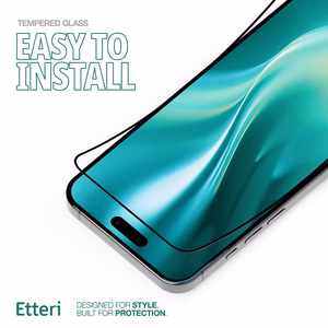 Etteri karastatud klaas 9D iPhone 13 / 13 Pro / 14 6,1"