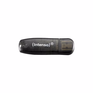 USB mälupulk USB2 16GB must Intenso