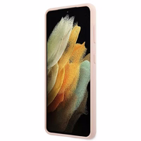 Guess GUHCS21MLSVSPI S21+ G996 roosa/roosa hardcase Script Vintage