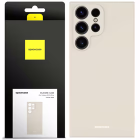 Spacecase Silikoonist ümbris Galaxy S23 Ultra luuvärvi