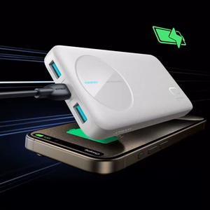 Akupank Joyroom JR-PBF12 valge 10000mAh (PD / QC3.0)