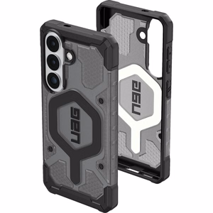 UAG Urban Armor Gear case PATHFINDER CLEAR MAGNET with built-in magnet for SAMSUNG S26 ash black