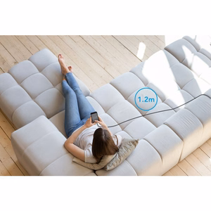 Kaabel Typ C to Lightning VEGER PD 3A 27W CL01 1,2 m must