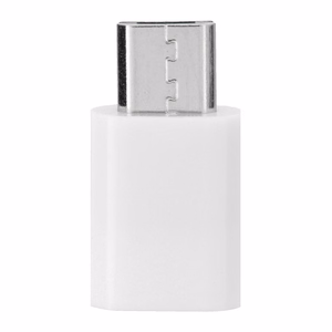 Adapter Type C to Micro USB Blue Star - valge