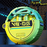 WEKOME VB05 Vanguard Series - Bluetooth V5.3 TWS wireless kõrvaklapid with charging ümbris (roheline)