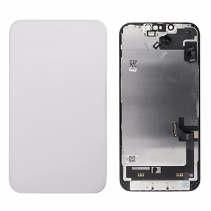 FixCell LCD дисплей iPhone 14 Super Retina XDR + шлейф датчика (восстановленный)
