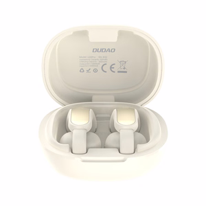 Dudao U20 Pro TWS Bluetooth Juhtmevaba Kõrvaklapid - Valge