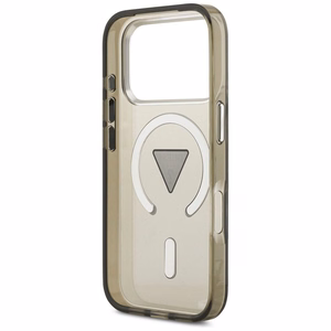 GUESS ümbris jaoks IPHONE 17 Pro compatible with MagSafe GUHMP17LHGTMLCGA (IML Gradient W/ Triangle Logo) khaki