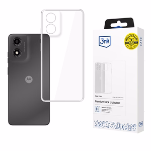 3mk Clear ümbris Motorola Moto E14 / G04 / G04S jaoks, läbipaistev