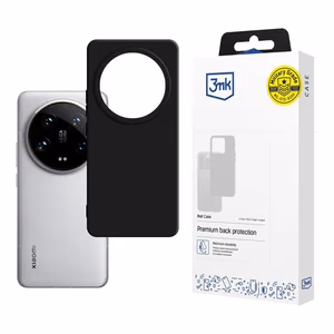 3mk Matt Ümbris jaoks Xiaomi 14 Ultra - must
