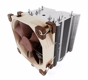 Noctua NH-U9S arvuti jahutussüsteem protsessori jahuti 9,2 cm pruun, metallik