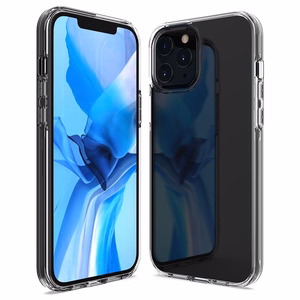 Ümbris jaoks iPhone 13 PRO Clear Ümbris 2 mm Box läbipaistev