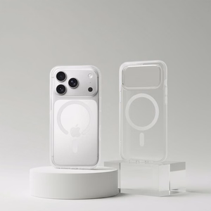 Ümbris jaoks iPhone 17 AIR Forcell F-Protect läbipaistev Hybrid Premium ühilduv koos Magsafe läbipaistev