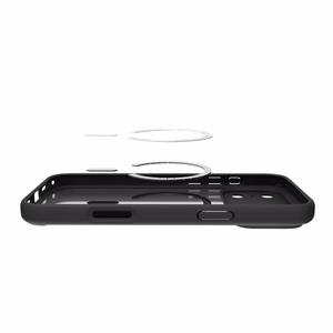 SPIGEN ümbris ULTRA HYBRID MAG compatible with MagSafe jaoks IPHONE 17 Pro Max frost must