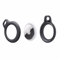 Tech-Protect Rough Ümbris jaoks Apple AirTag with Ring - must