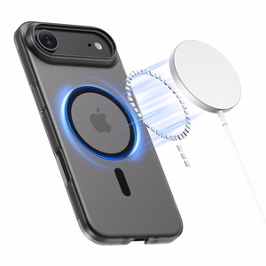 Tech-Protect MagFlex MagSafe Ümbris jaoks iPhone 17 Air - Matt Must