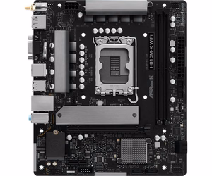 ASRock H810M-X WIFI emaplaat