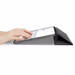 Spigen Liquid Air Folio ümbris iPad Pro 11" (2024) iPad Pro 11" (2025) - must