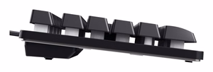 Trust GXT 833 Thado TKL mänguklaviatuur USB QWERTY US English must