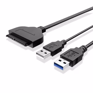 Väline kõvaketta korpus USB 2.0 - SATA 2.5 adapter