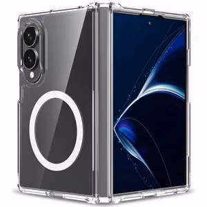 Tech-Protect FlexAir Hybrid MagSafe ümbris Samsung Galaxy Z Fold 8 jaoks, läbipaistev