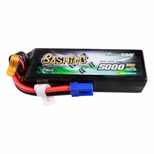 Аккумуляторная батарея Gens Ace G-Tech 5000 мА·ч, 14,8 В, 4S1P, 60C, LiPo с разъемом EC5 — серия «Bashing»