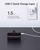 Powerbank Veger PlugOn (W0558P) PD QC3.0 2,4A 20W 5000 mAh with a built-in connector Lightning must