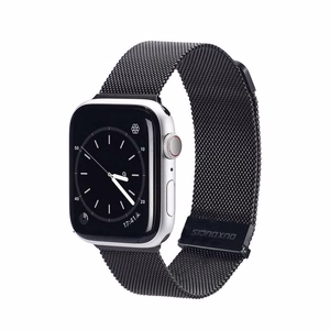 Ремешок Dux Ducis Milanese Series Apple Watch 42/44/45/49мм чёрный