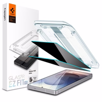Spigen Glas.TR "Ez Fit" Privacy 2-pack jaoks Samsung Galaxy S25 Ultra