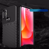 Thunder Case paindlik soomustatud kate Motorola Moto G Power 2022 must