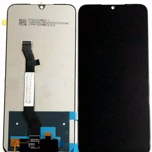 LCD ekraan Xiaomi Redmi Note 8T puuteekraaniga must ORG
