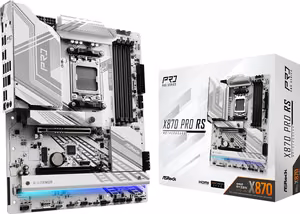 ASRock X870 Pro RS emaplaat