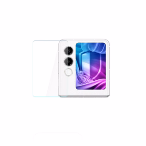 Nubia Flip 2 (front) – 3mk Silky Matt Pro telefoni ekraanikaitse