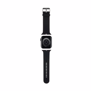 Karl Lagerfeld 3D Rubber Karl Head rihm must Apple Watch 38/40/41mm jaoks