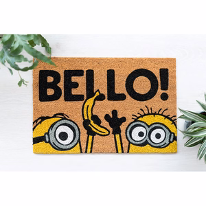 Minions uksematt, 40 × 60 cm